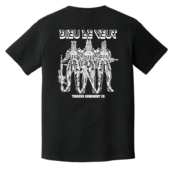 Dieu-Le-Veut Short Sleeve T