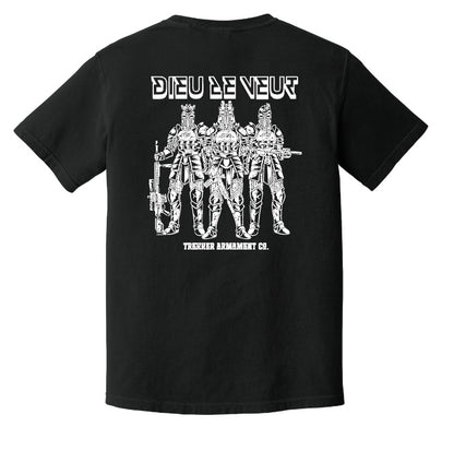 Dieu-Le-Veut Short Sleeve T