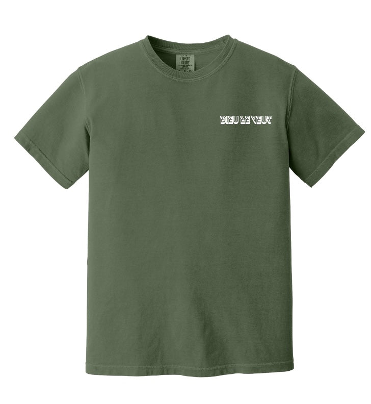 Dieu-Le-Veut Short Sleeve T