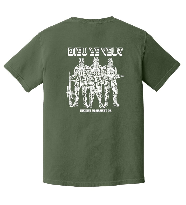 Dieu-Le-Veut Short Sleeve T