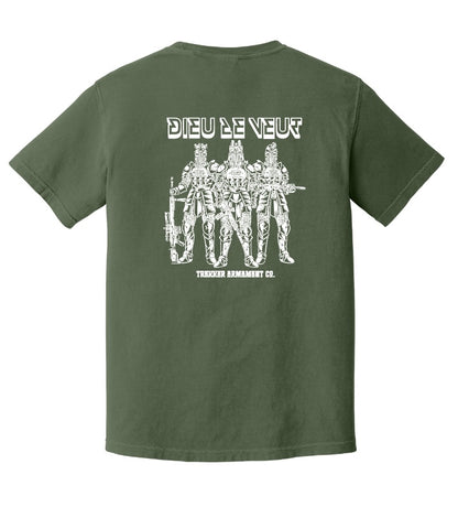 Dieu-Le-Veut Short Sleeve T